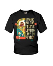 Imagine all the people Youth T-Shirt tile