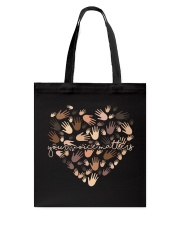 Your voice matters Tote Bag tile