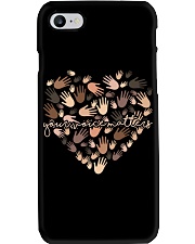 Your voice matters Phone Case tile