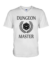Sleeping with the dm V-Neck T-Shirt tile