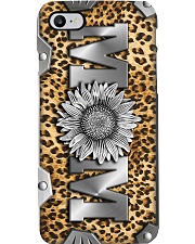 Leopard Sunflower mom - Printed phone case Phone Case i-phone-8-case