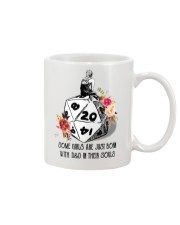 Some girls are just born with DandD in their souls Mug tile
