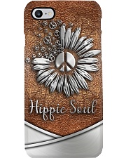 Hippie Soul Metal Pattern Print Phone Case i-phone-8-case