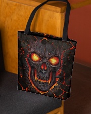 Burning skull All-over Tote aos-all-over-tote-lifestyle-front-02