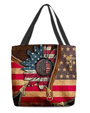 Patriotic sunflower All-over Tote front