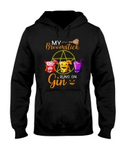 My broomstick runs on Hooded Sweatshirt tile