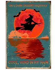 On a dark desert highway cool wind in my hair 11x17 Poster front