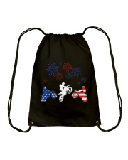 American independence day Drawstring Bag tile