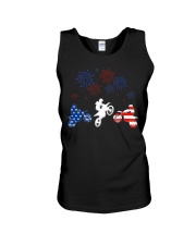 American independence day Unisex Tank tile