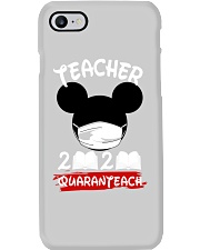 Teacher 2020 quaranteach Phone Case tile