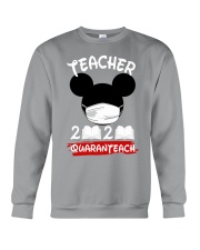 Teacher 2020 quaranteach Crewneck Sweatshirt tile