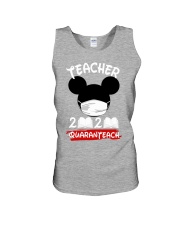 Teacher 2020 quaranteach Unisex Tank tile