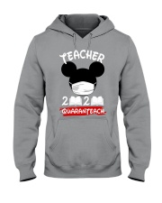 Teacher 2020 quaranteach Hooded Sweatshirt tile