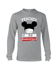 Teacher 2020 quaranteach Long Sleeve Tee tile