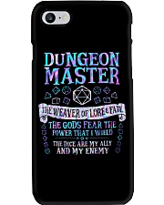 Dungeon master the weaver of lore Phone Case tile