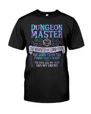 Dungeon master the weaver of lore Classic T-Shirt front