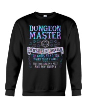Dungeon master the weaver of lore Crewneck Sweatshirt tile