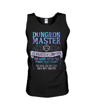 Dungeon master the weaver of lore Unisex Tank tile