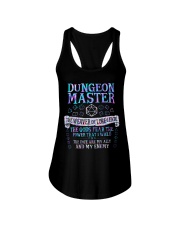 Dungeon master the weaver of lore Ladies Flowy Tank tile