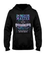 Dungeon master the weaver of lore Hooded Sweatshirt tile