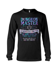 Dungeon master the weaver of lore Long Sleeve Tee tile