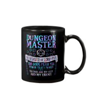 Dungeon master the weaver of lore Mug tile