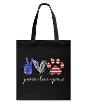 Ghi Bo Trang Tote Bag tile
