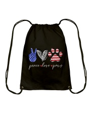 Ghi Bo Trang Drawstring Bag tile