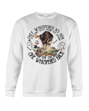 They whispered to her Crewneck Sweatshirt tile