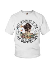 They whispered to her Youth T-Shirt tile