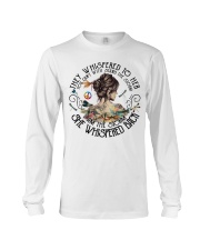 They whispered to her Long Sleeve Tee tile
