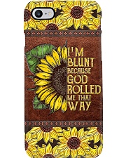 I'm blunt because Phone Case i-phone-8-case