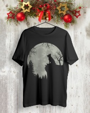 White Night Classic T-Shirt lifestyle-holiday-crewneck-front-2