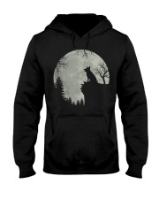 White Night Hooded Sweatshirt tile