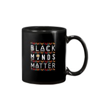 Black minds matter Mug tile