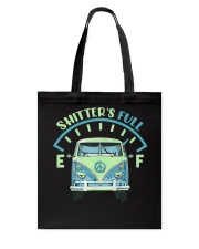 Shitter's full Tote Bag tile