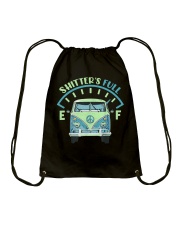 Shitter's full Drawstring Bag tile