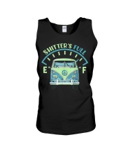 Shitter's full Unisex Tank tile