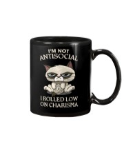 I'm not antisocial Mug tile