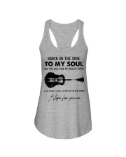 Knock on the door Ladies Flowy Tank tile
