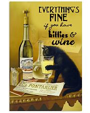 Everything's fine 11x17 Poster front