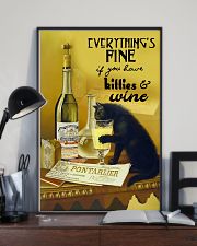 Everything's fine 11x17 Poster lifestyle-poster-2