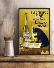 Everything's fine 11x17 Poster lifestyle-poster-3