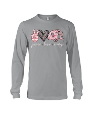 Peace love camp Long Sleeve Tee tile
