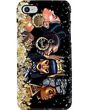 Black queens Phone Case i-phone-8-case