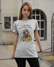 Stay Wild Flower Child Classic T-Shirt apparel-classic-tshirt-lifestyle-19