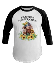 Stay Wild Flower Child Baseball Tee tile