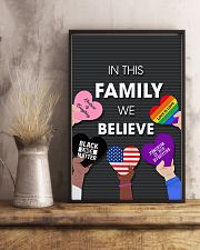 In this family we believe 11x17 Poster lifestyle-poster-3