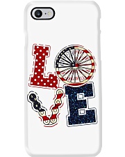 Love Independence day Phone Case tile