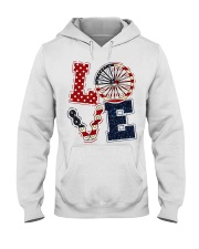 Love Independence day Hooded Sweatshirt tile